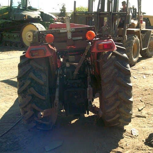 Used Kubota M7030 Tractor parts.