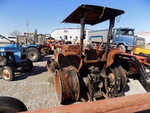 Used Kubota M7040 Tractor parts.