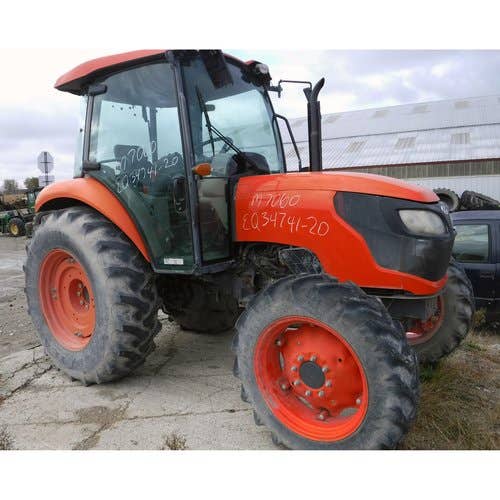 Used Kubota M7060 Tractor parts.