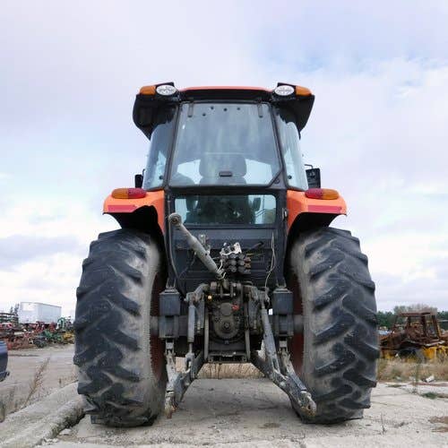 Used Kubota M7060 Tractor parts.