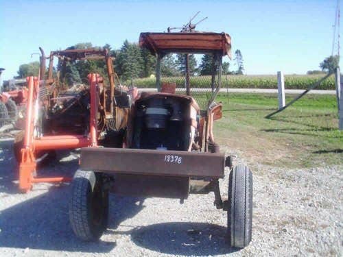 Used Kubota M7500 Tractor parts.