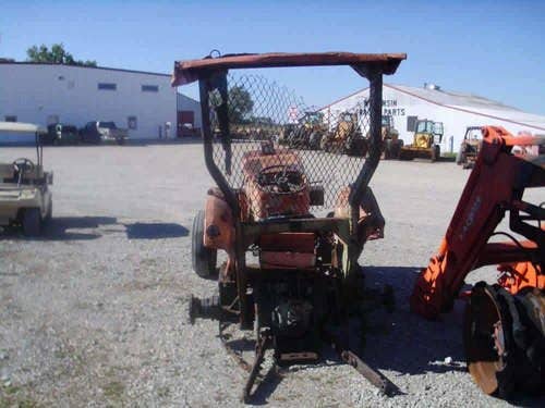Used Kubota M7500 Tractor parts.