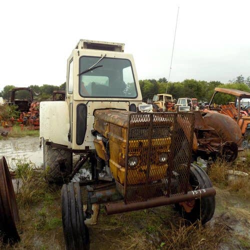 Used Kubota M7500 Tractor parts.