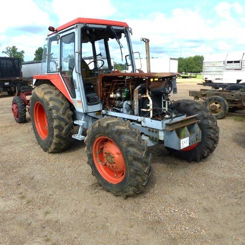 Used Kubota M7580 Tractor Parts Used Kubota M7580 Tractor Parts