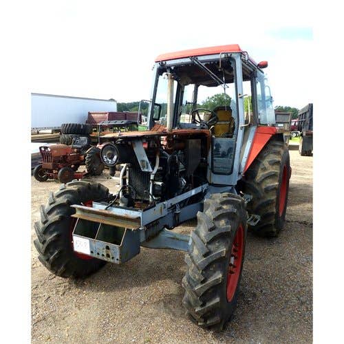 Used Kubota M7580 Tractor parts.