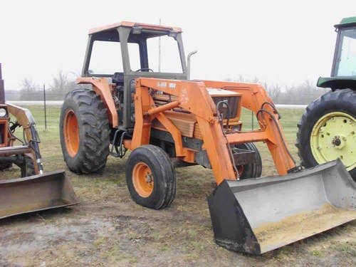 Used Kubota M7950 Tractor parts.