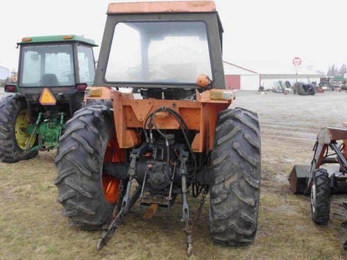 Used Kubota M7950 Tractor parts.