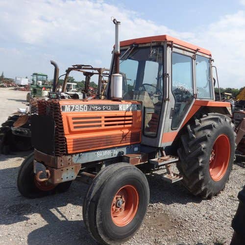 Used Kubota M7950 Tractor Parts Used Kubota M7950 Tractor Parts