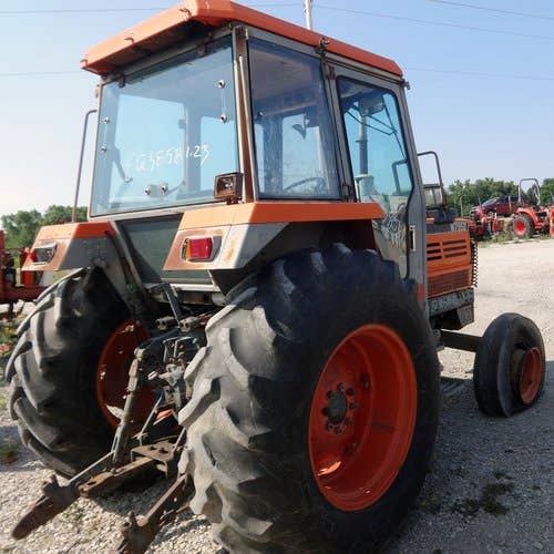 Used Kubota M7950 Tractor parts.