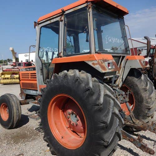 Used Kubota M7950 Tractor parts.