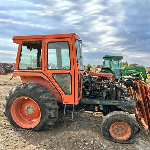 Used Kubota m7950 Tractor parts.