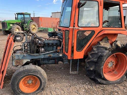 Used Kubota m7950 Tractor parts.