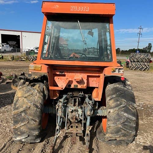 Used Kubota m7950 Tractor parts.