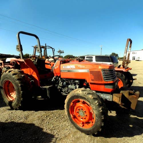 Used Kubota M8200 Tractor parts.