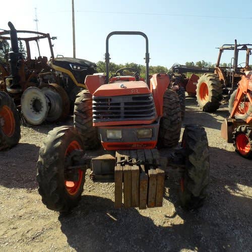 Used Kubota M8200 Tractor parts.
