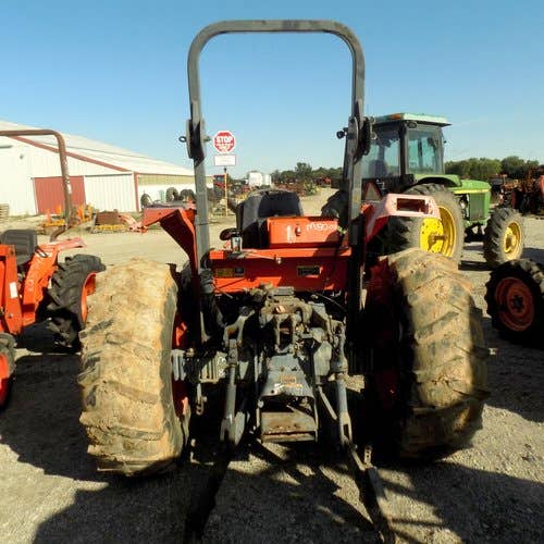 Used Kubota M8200 Tractor parts.