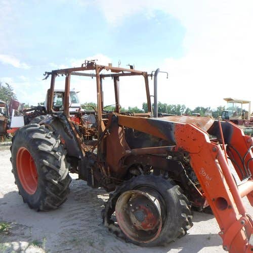 Used Kubota M8200 Tractor parts.