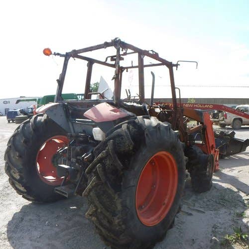 Used Kubota M8200 Tractor parts.
