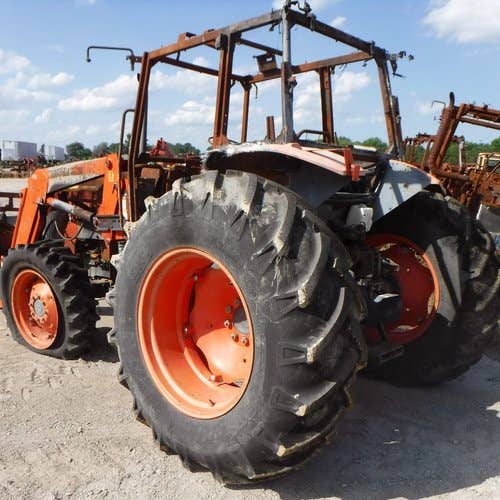Used Kubota M8200 Tractor parts.