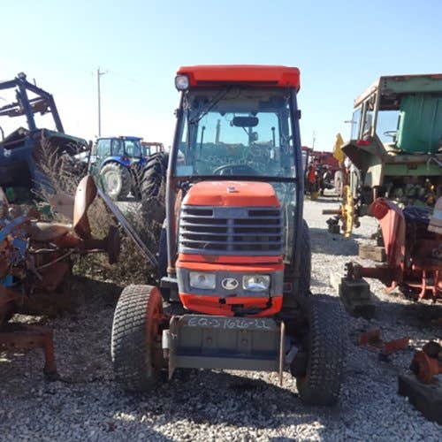 Used Kubota M8200 Tractor parts.