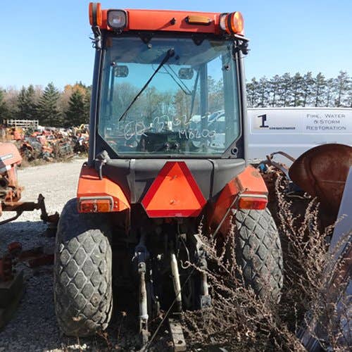 Used Kubota M8200 Tractor parts.