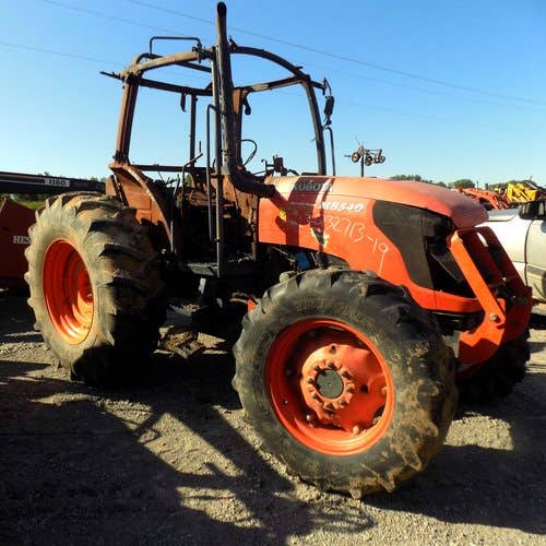 Used Kubota M8540 Tractor parts.