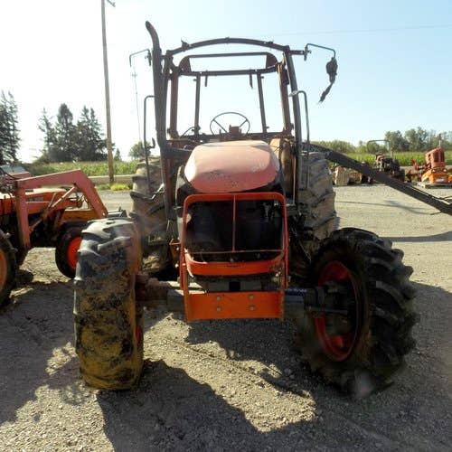 Used Kubota M8540 Tractor parts.