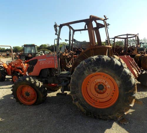 Used Kubota M8540 Tractor parts.