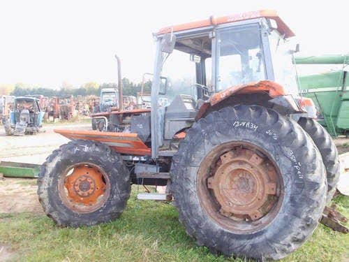 Used Kubota M8580 Tractor parts.