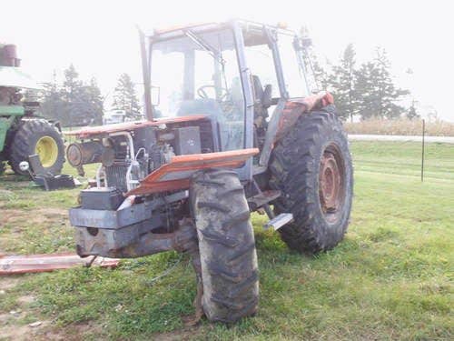 Used Kubota M8580 Tractor parts.