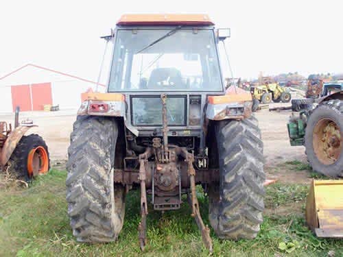 Used Kubota M8580 Tractor parts.