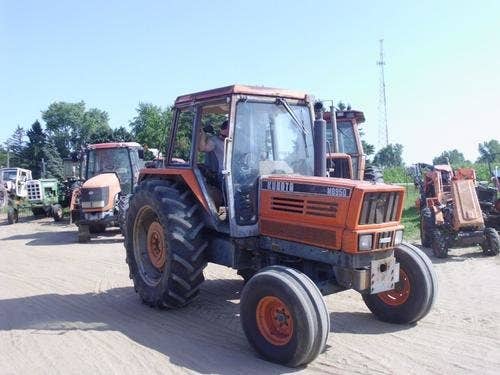 Used Kubota M8950 Tractor parts.