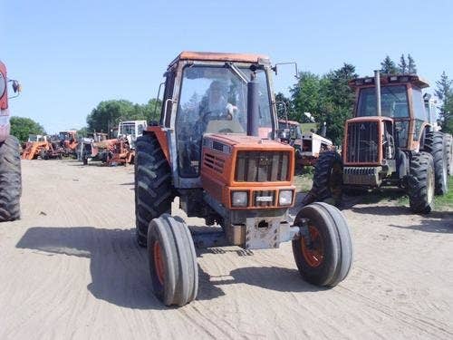 Used Kubota M8950 Tractor parts.