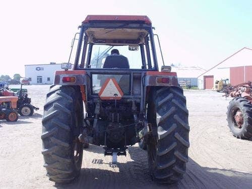 Used Kubota M8950 Tractor parts.