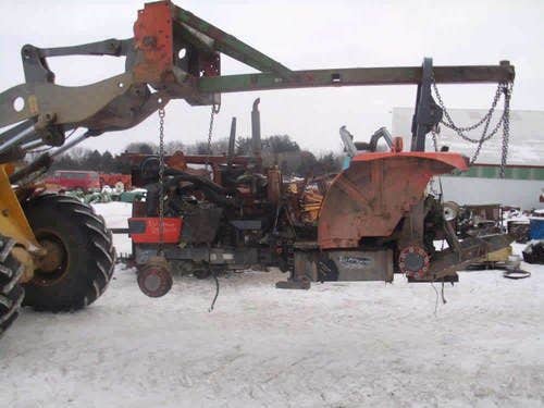 Used Kubota M9000 Tractor parts.