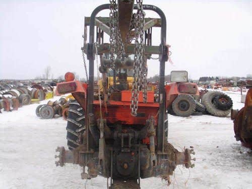 Used Kubota M9000 Tractor parts.