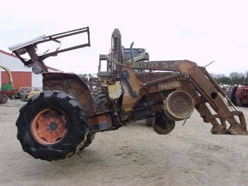Used 2005 Kubota M9000 Tractor Parts Used 2005 Kubota M9000 Tractor Parts