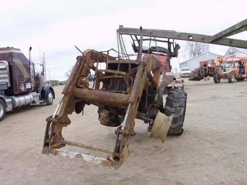 2005 Used Kubota M9000 Tractor parts.