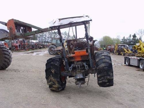 2005 Used Kubota M9000 Tractor parts.
