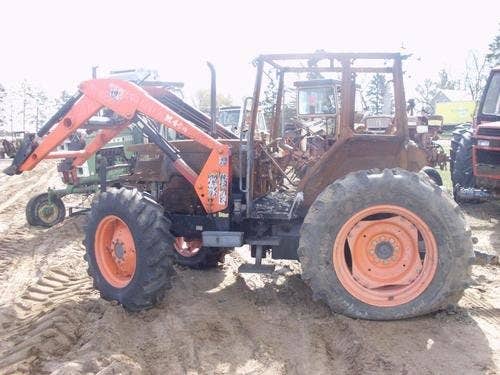 Used 2005 Kubota M9000 Tractor Parts Used 2005 Kubota M9000 Tractor Parts