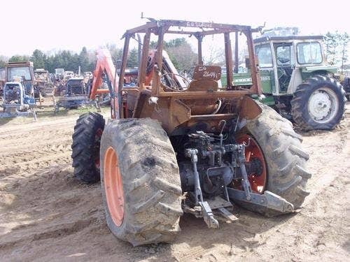 2005 Used Kubota M9000 Tractor parts.