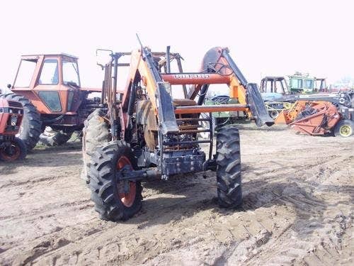2005 Used Kubota M9000 Tractor parts.