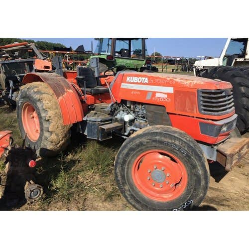 Used Kubota M9000 Tractor parts.