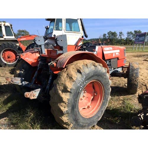 Used Kubota M9000 Tractor parts.