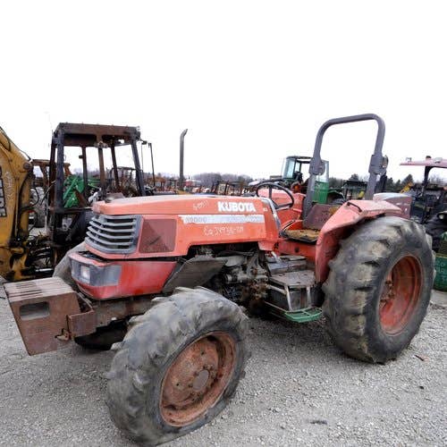 Used Kubota M9000 Tractor Parts Used Kubota M9000 Tractor Parts