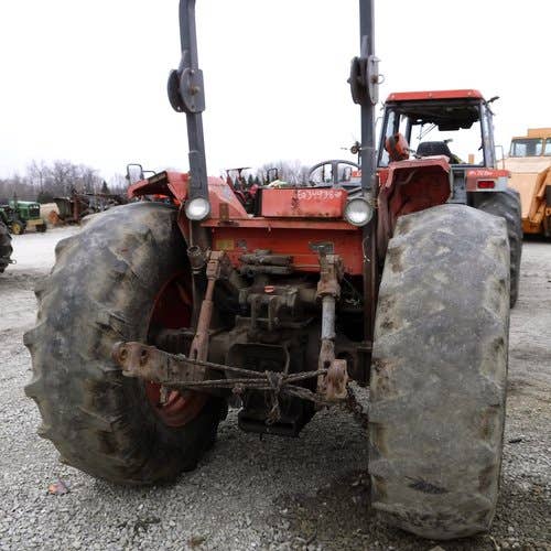 Used Kubota M9000 Tractor parts.