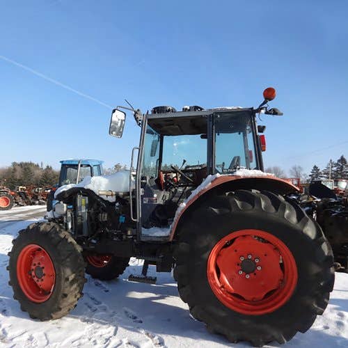 Used Kubota M9000 Tractor parts.