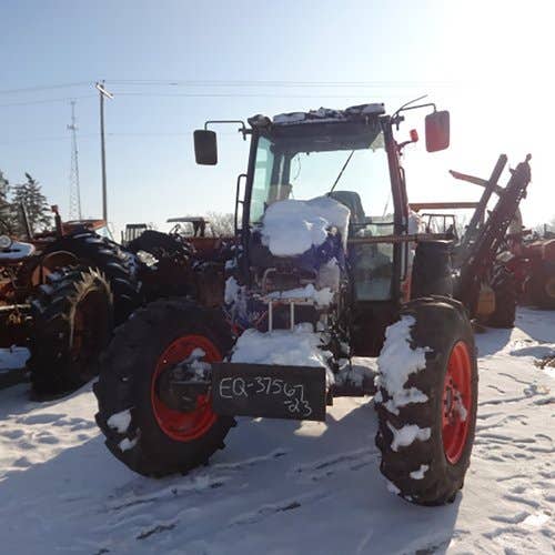 Used Kubota M9000 Tractor parts.