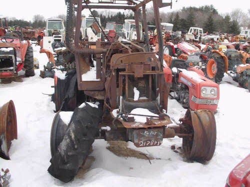 Used Kubota M95 Tractor parts.