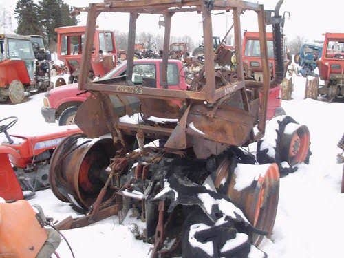Used Kubota M95 Tractor parts.